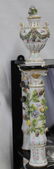 19 Century Porcelain and Wood Two-tier Mirrored Wall - 2