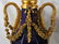A Pair Of Gilt Bronze Mounted Blue Porcelain Lidded - 3