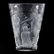 Crystal Lalique, "Ondines" Vase