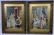 Pair English Watercolor Paintings by G. A. Bouvier - 6