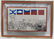 OLD FRAMED SIGNED LITHOGRAPH OF WORLD