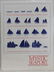 MYSTIC SEAPORT POSTER OF SHIPS BOATS YACHT’S