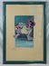Oil on Paper Painting of a Frog, Signed and Dated