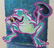 Oil on Paper Painting of a Frog, Signed and Dated - 3