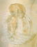 Watercolor on Paper Painting Signed - 4