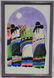 SIGNED ETCHING OF MEXICAN PONCHO LADIES, MOON - 2