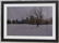 Lithograph of a Snowy Central Park New York