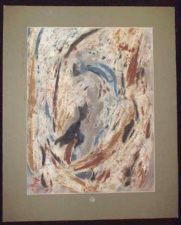 Abstract Painting by Ali Hassan (1 of 5)