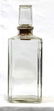 Vintage Liquor Bottle with Gold Eagle - 2