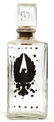 Vintage Liquor Bottle with Gold Eagle - 3