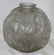French Glass Vase by Carrillo