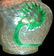 Bohemian Kralik Art Glass Vase (Czech company) - 4