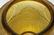 1920’s French Etched Yellow Glass Vase. - 5