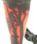 1920’s Cameo Glass Lamp Base by Muller Fres. - 3