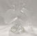Large Lalique Crystal Bird Sculpture