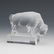 Crystal Lalique Crystal Bison