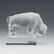 Crystal Lalique Crystal Bison - 2
