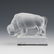 Crystal Lalique Crystal Bison - 4