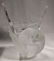 Large Crystal Lalique "Sylvie" Vase
