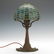 Tiffany Studios Geometric Leaded Glass Lamp - 2