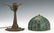 Tiffany Studios Geometric Leaded Glass Lamp - 6