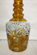 Bohemian Amber Color Cut-to-Clear Decanter - 2