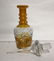 Bohemian Amber Color Cut-to-Clear Decanter - 4