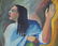 American Oil on Canvas Board Painting - 2