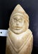Rare Medieval Gothic Carved Bone Figure of Price - 3