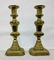 Pair Brass Candlestick, Europe, early 19th century