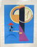 P.N. Vollet. Abstract Lithograph