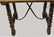 17 Century Italian Walnut Table with Wrought-Iron - 3