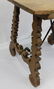 17 Century Italian Walnut Table with Wrought-Iron - 4