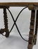 17 Century Italian Walnut Table with Wrought-Iron - 7