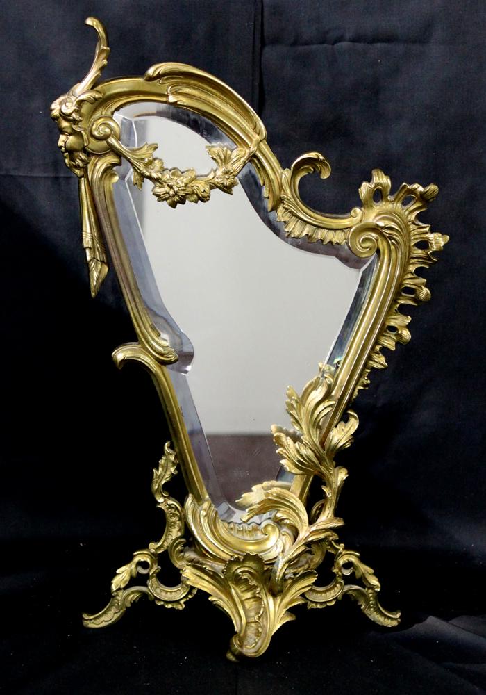 Late 19th century Louis XV Style Gilt-Bronze Dressing (1 of 5)