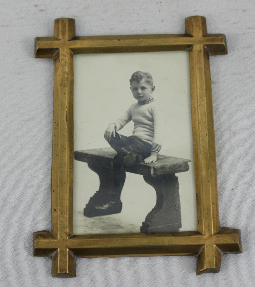 Old Brass Gold Plated frame from 1920’s (1 of 4)