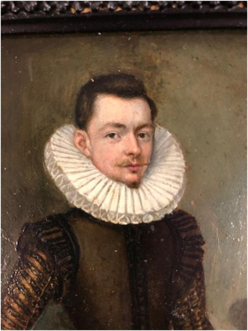 Dutch School (16th Century) - Standing Man with a Sword (1 of 5)