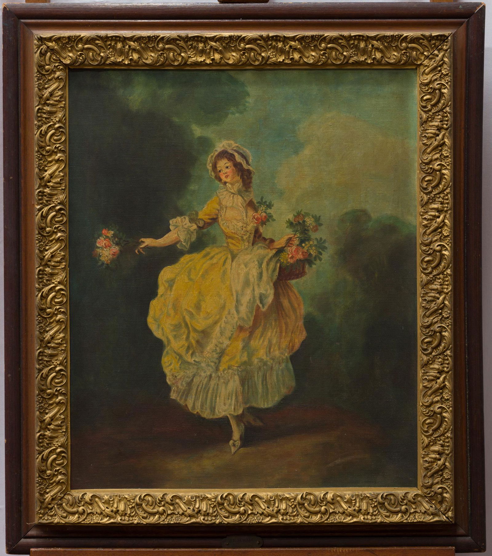 Circle of Jean-Frederic Schall (French, 1752–1825) - (1 of 2)