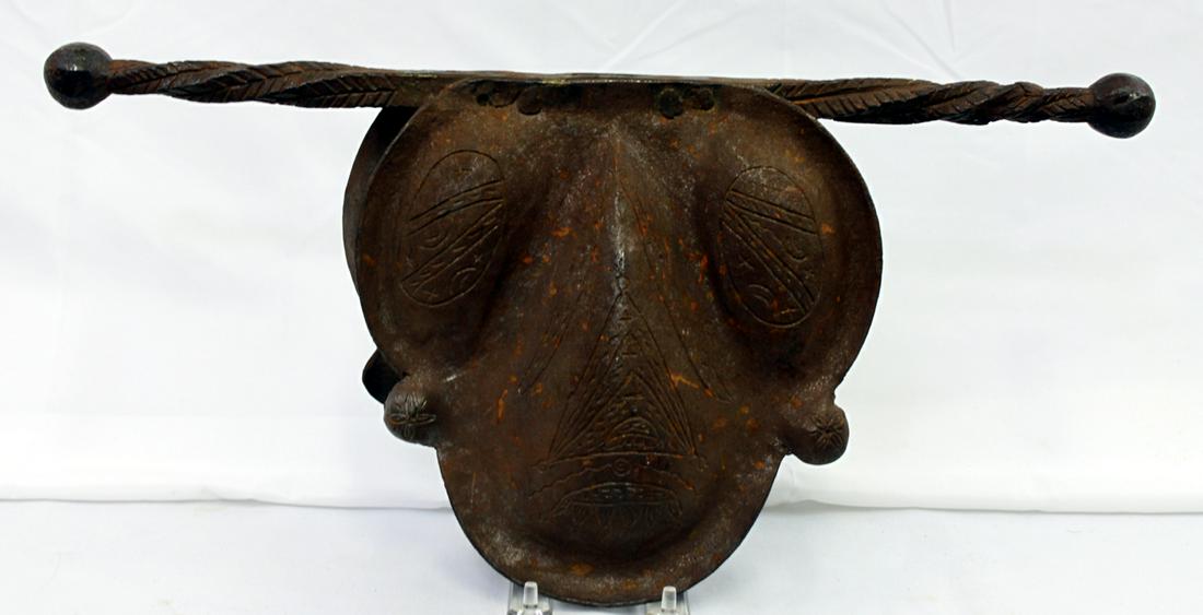 An Iron Fragmentary Ornament (1 of 4)