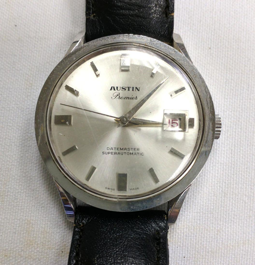 Vintage Austin Premier Datemaster Super Automatic Watch