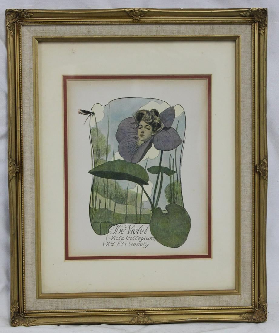 Print (Lithograph) by John Cecil Clay (1 of 3)