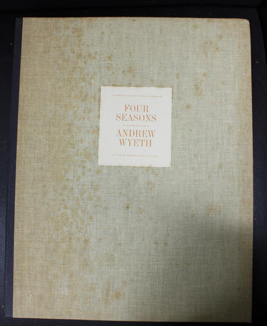 Points portfolio “Four Seasons 12 Reproductions Andrew (1 of 8)