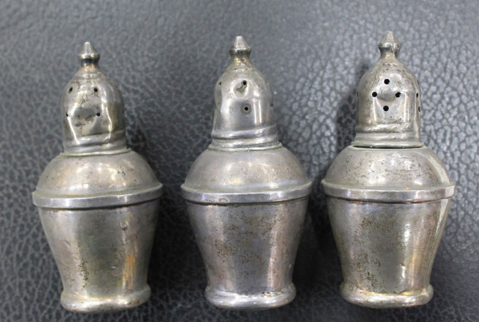 Silver Salt and Pepper Shakers (1 of 4)