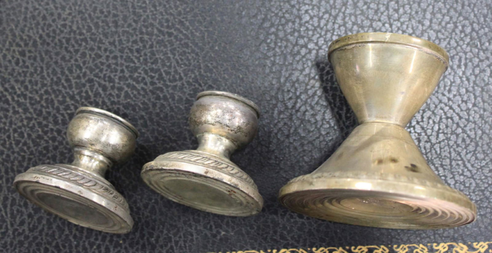 Sterling Silver Candleholders (1 of 5)