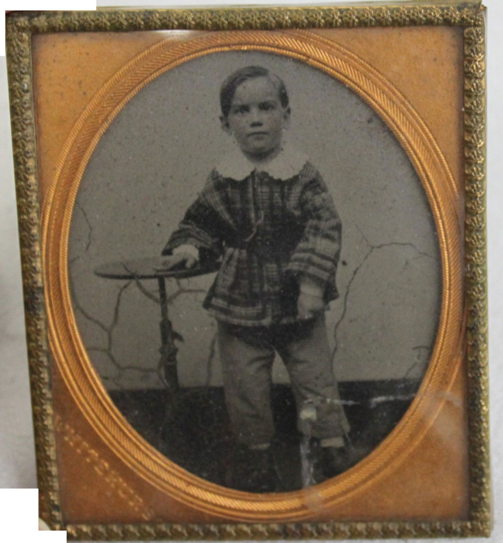 Civil War Tintype Photo (1 of 5)