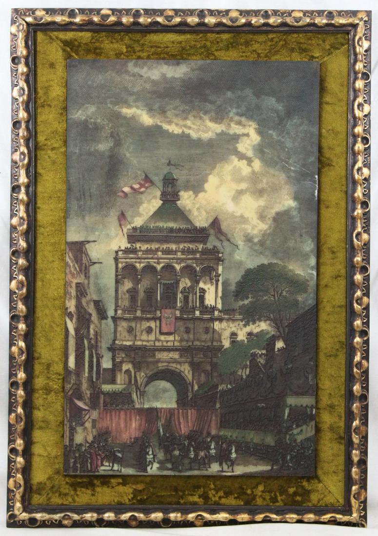 Anton Pieck 3 D Shadow Box Wall Hanging (1 of 3)