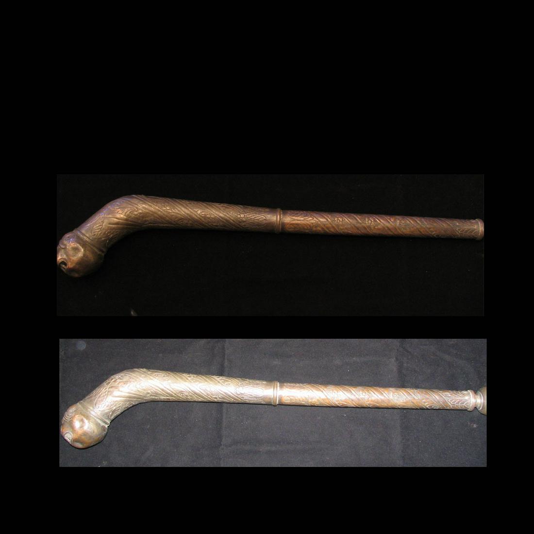 Late 19th Century Mace from India (1 of 3)