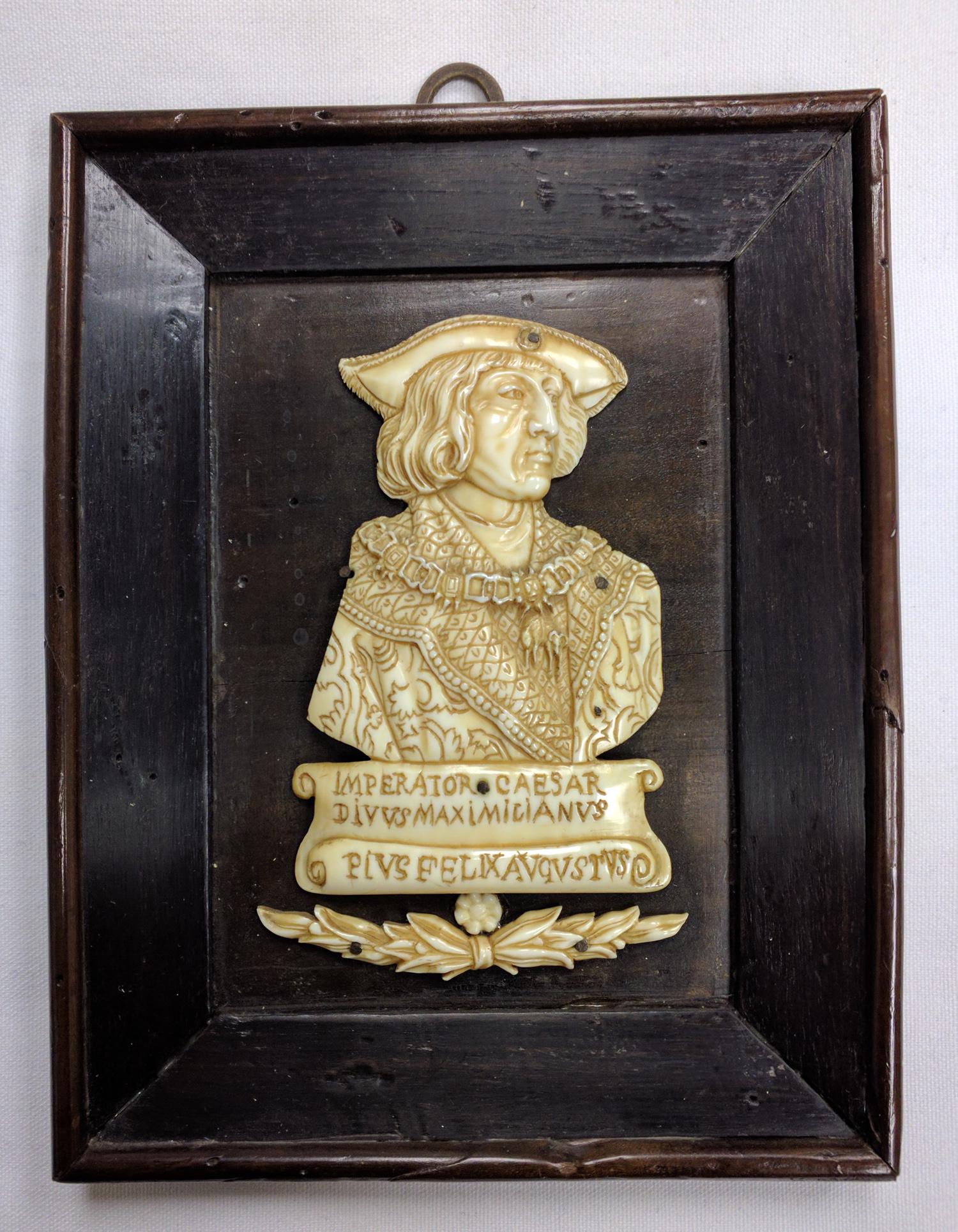 Medieval Carved Plaque (1 of 4)