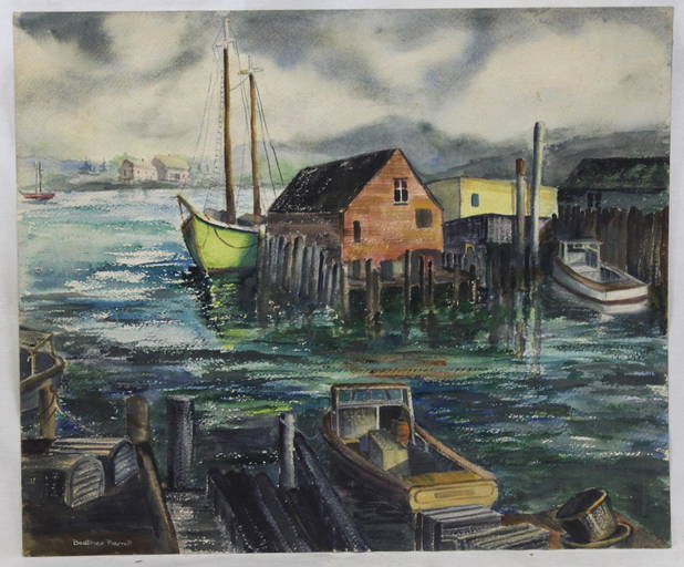 Beatrice Barrett (American) (0185) on Mar 07, 2023 Hidden Treasures