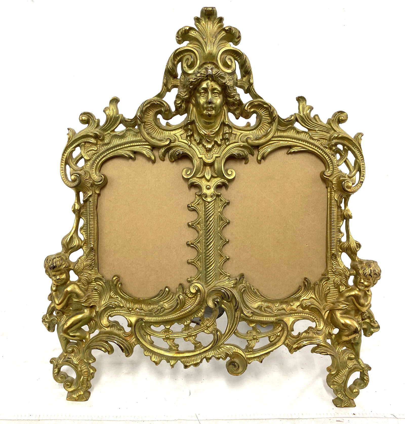 Large Havy Gilded Picture Frame (1 of 5)